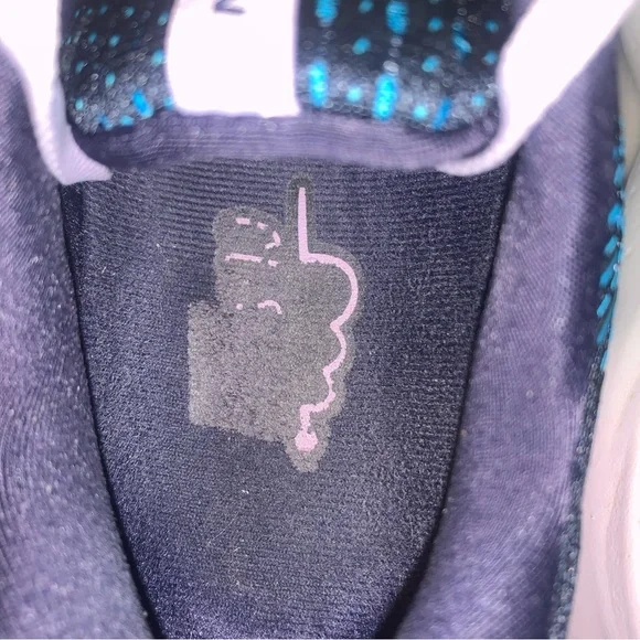 Brooks Glycerin 20 running jogging sneakers shoes women’s size:10 blue - Picture 7 of 13